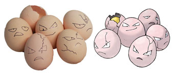 Random Egg Shells as Exeguttor