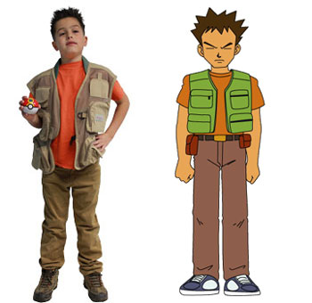 Winchester as Brock